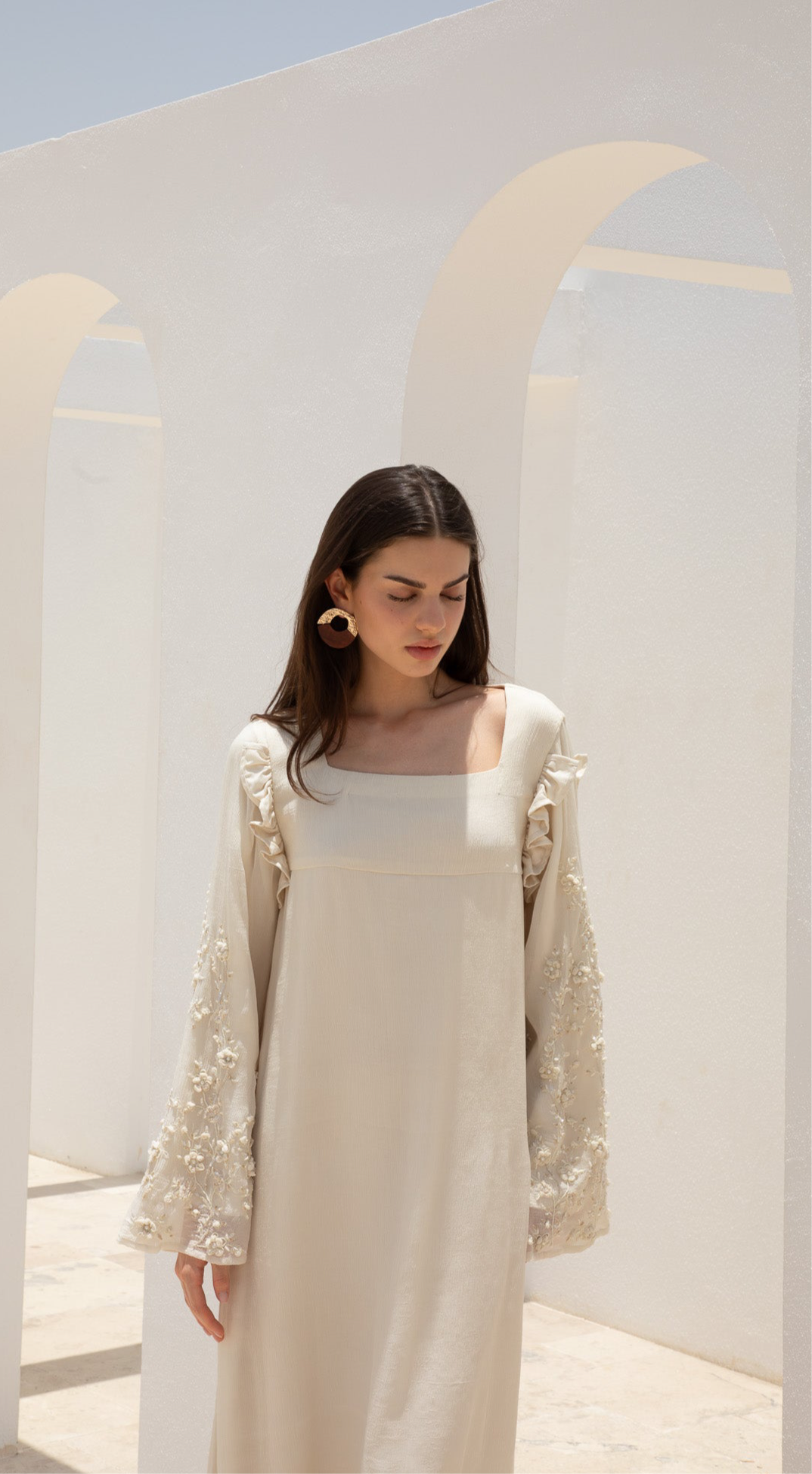 Ivory Grace Dress