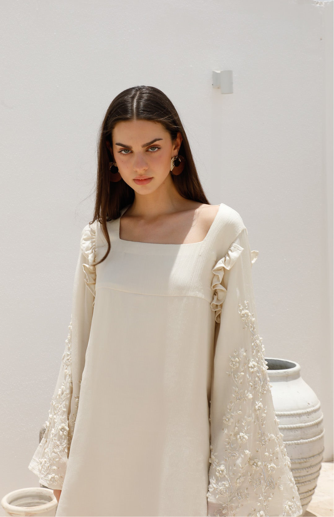 Ivory Grace Dress