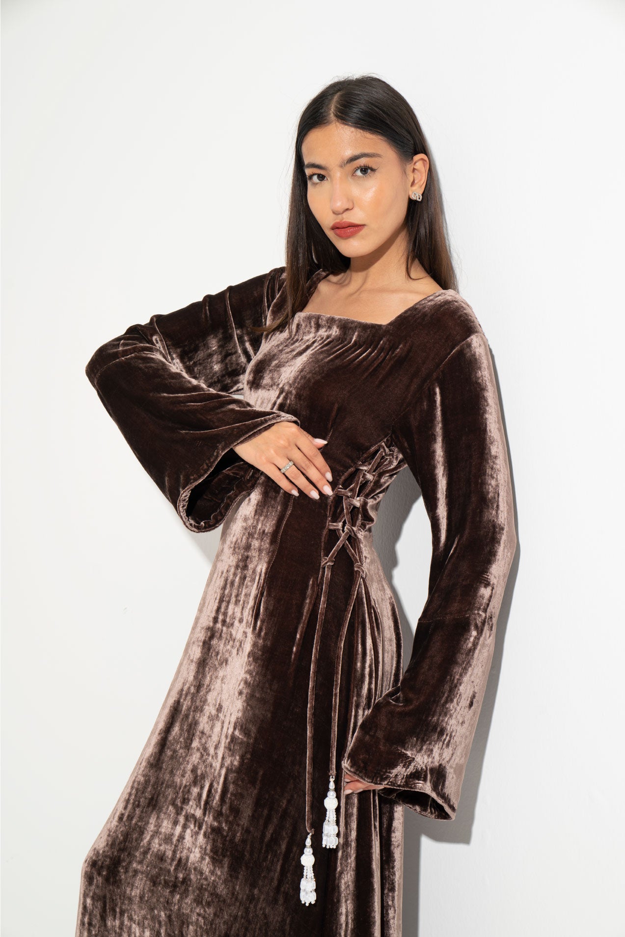 Velvet Dress A22