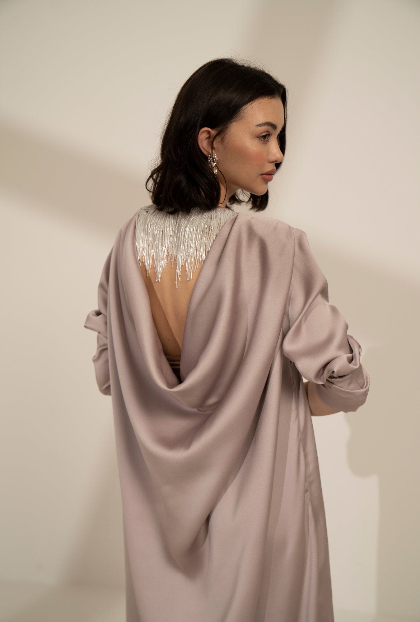 Open Back Dress