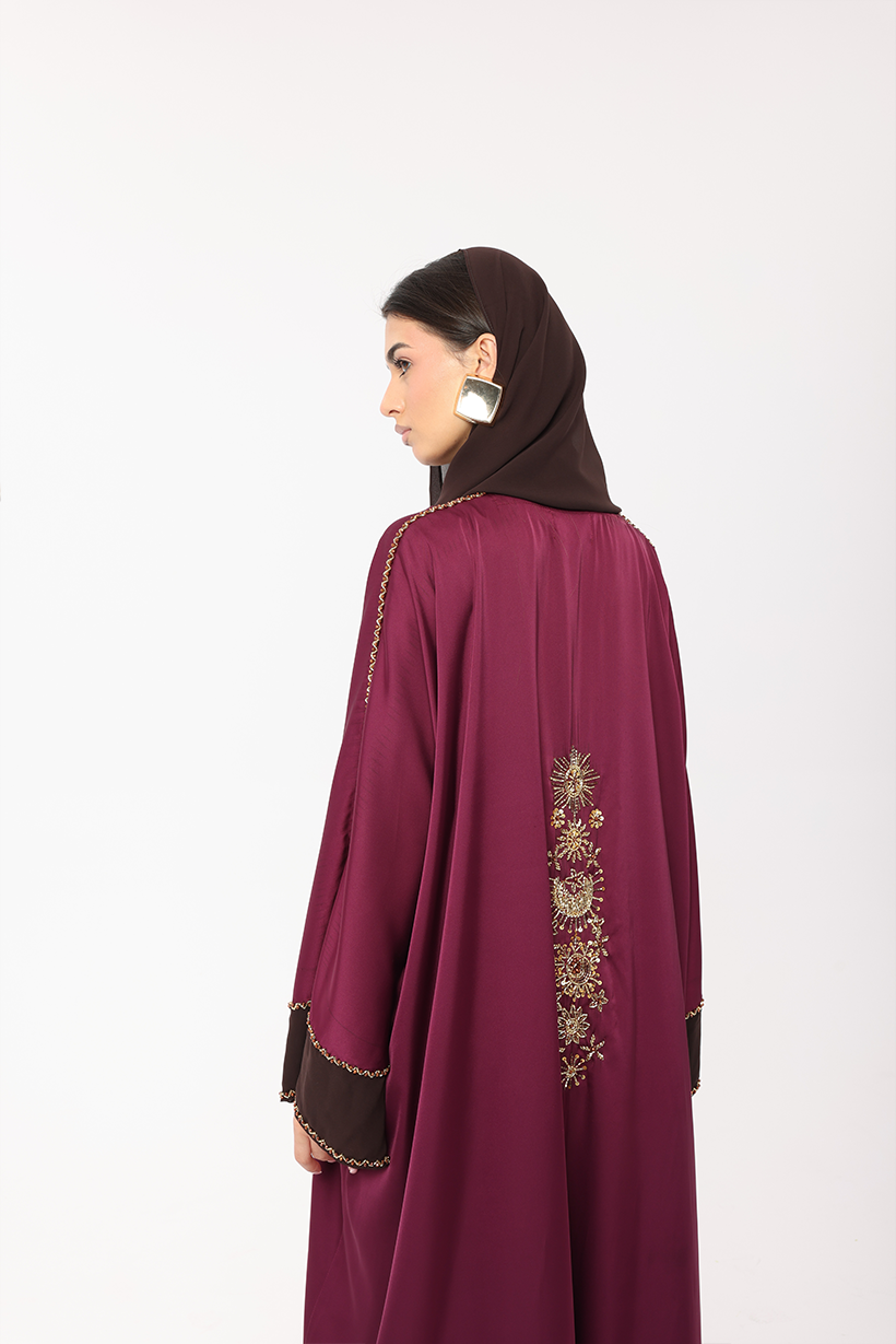 Burgundy Warmth