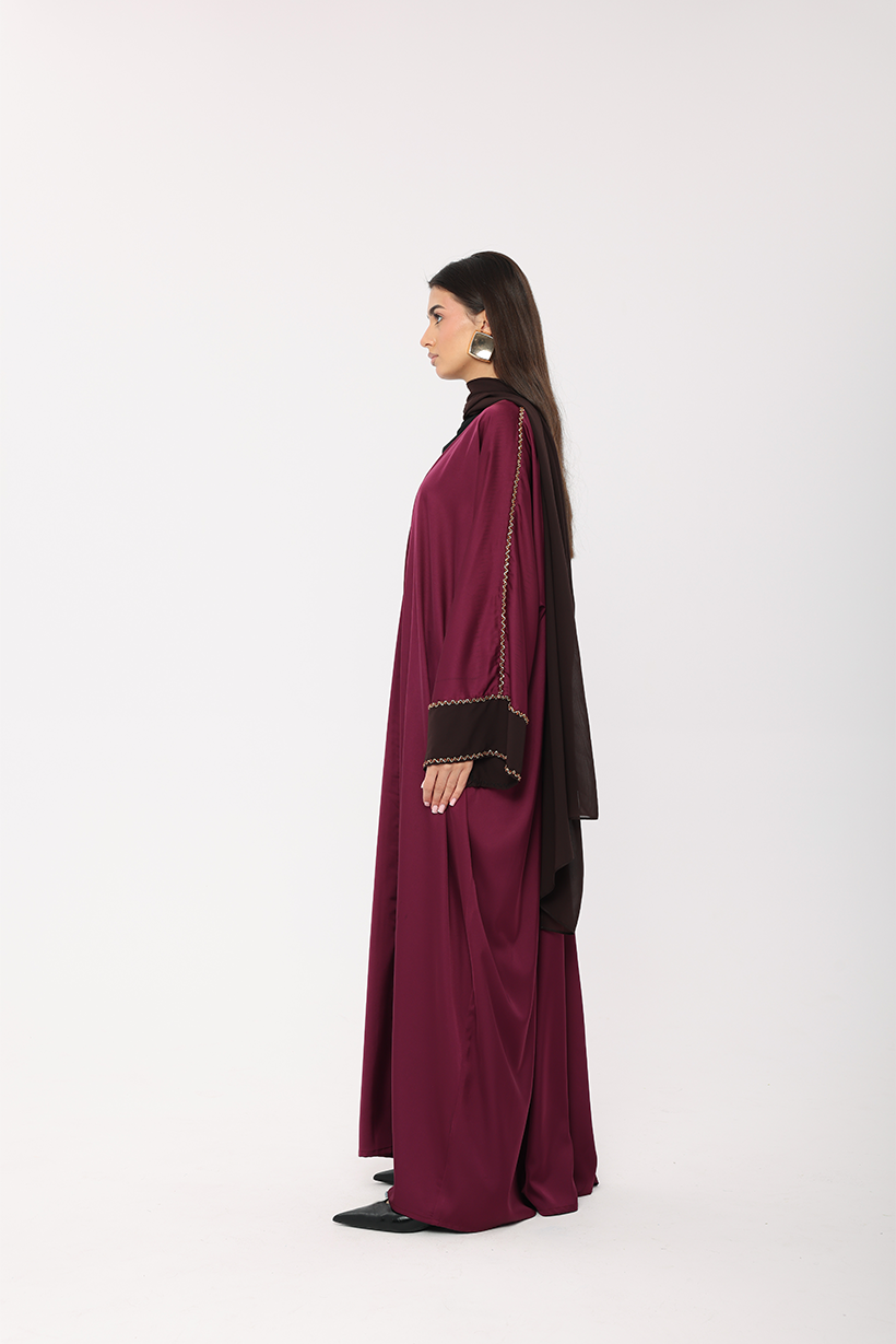 Burgundy Warmth