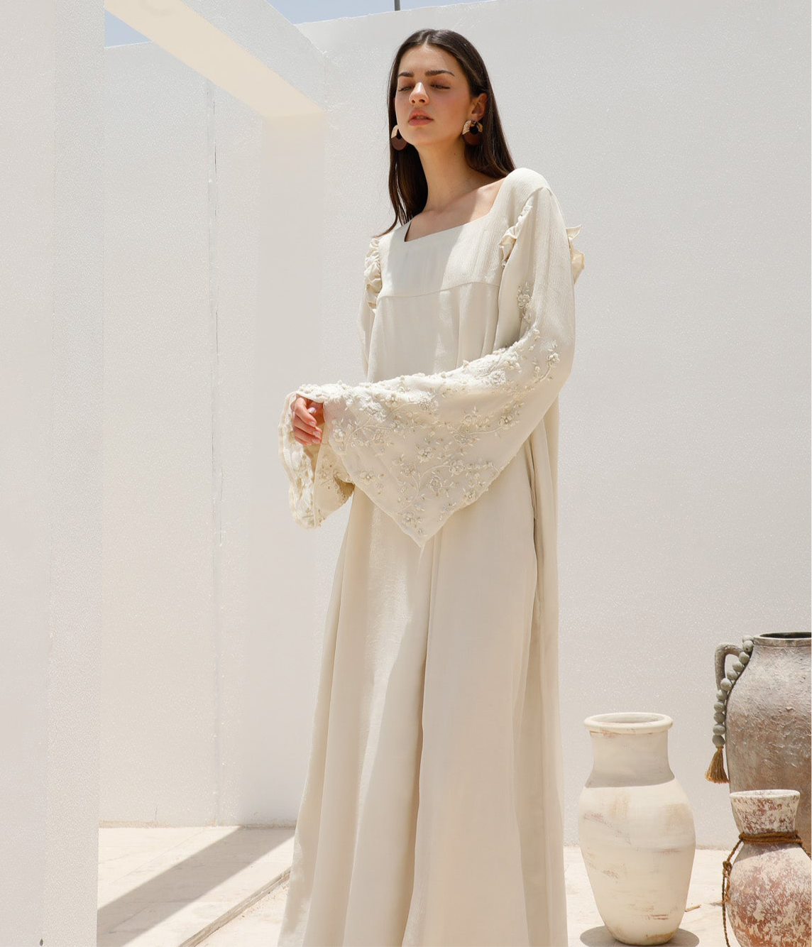 Ivory Grace Dress