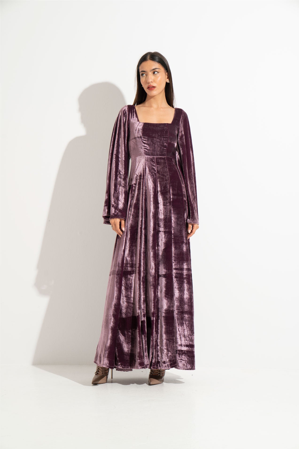 Velvet dress A21