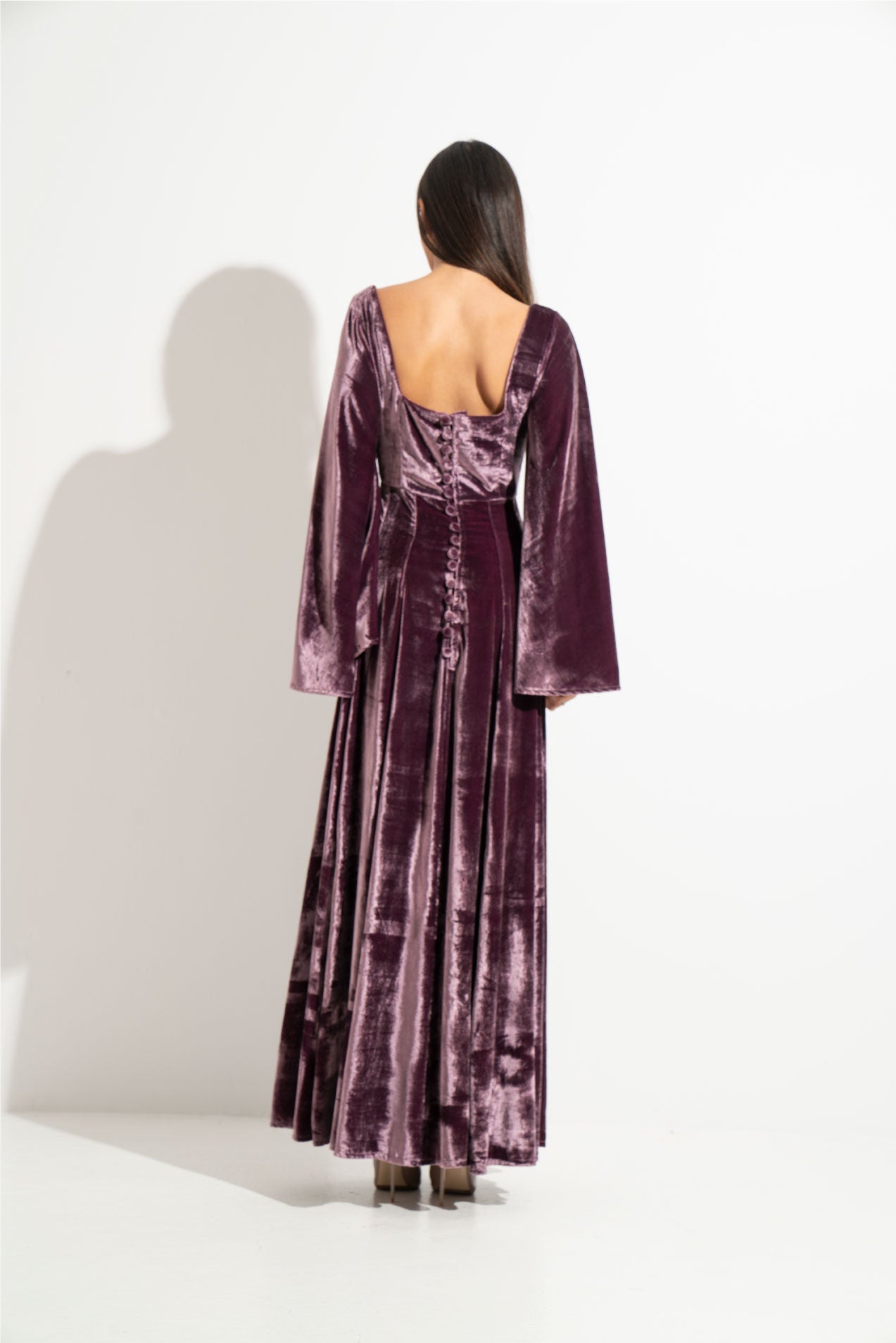 Velvet dress A21