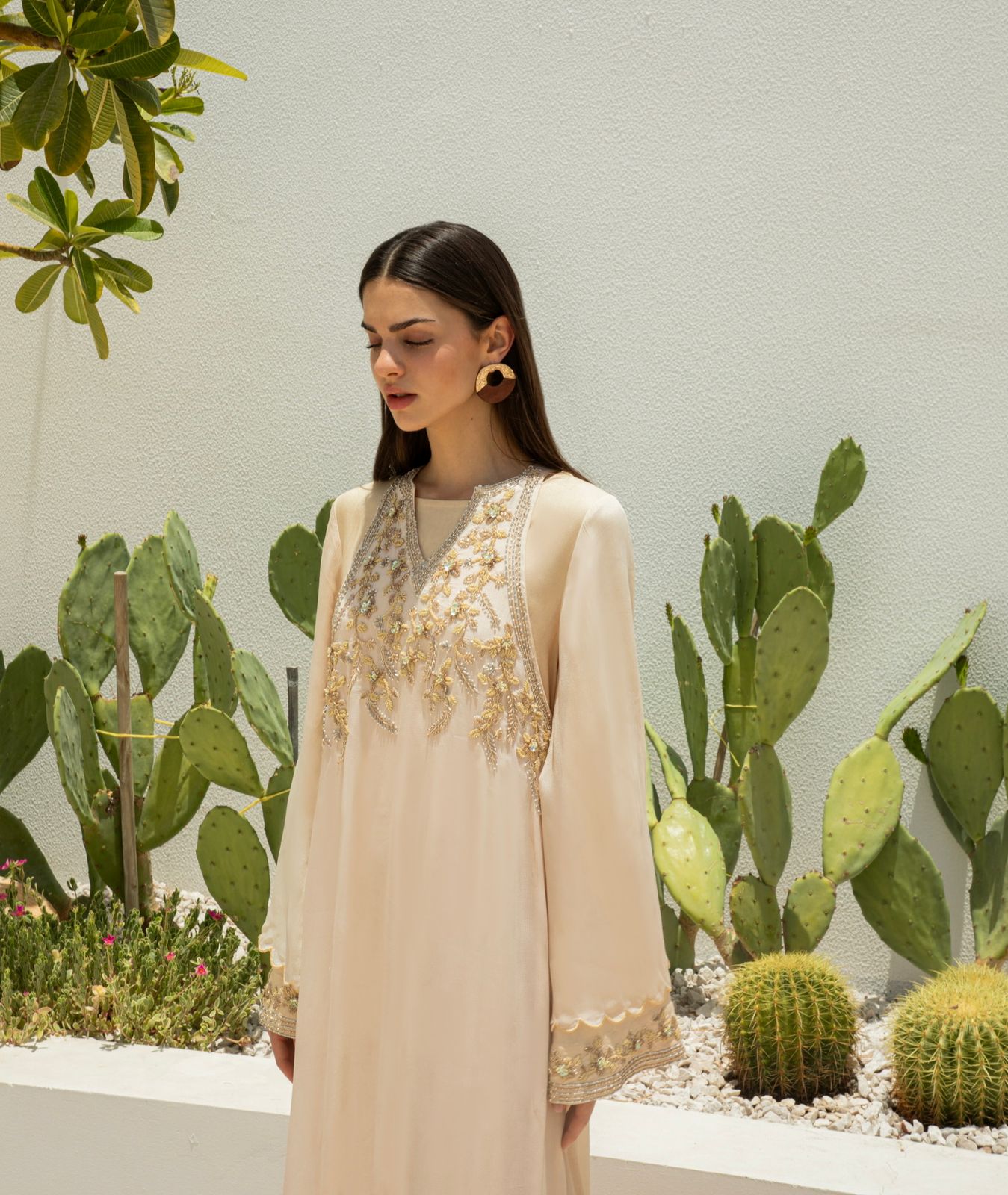 Desert Gold Dress