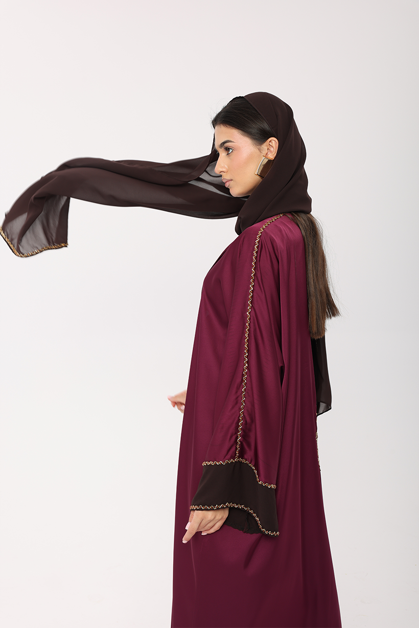 Burgundy Warmth