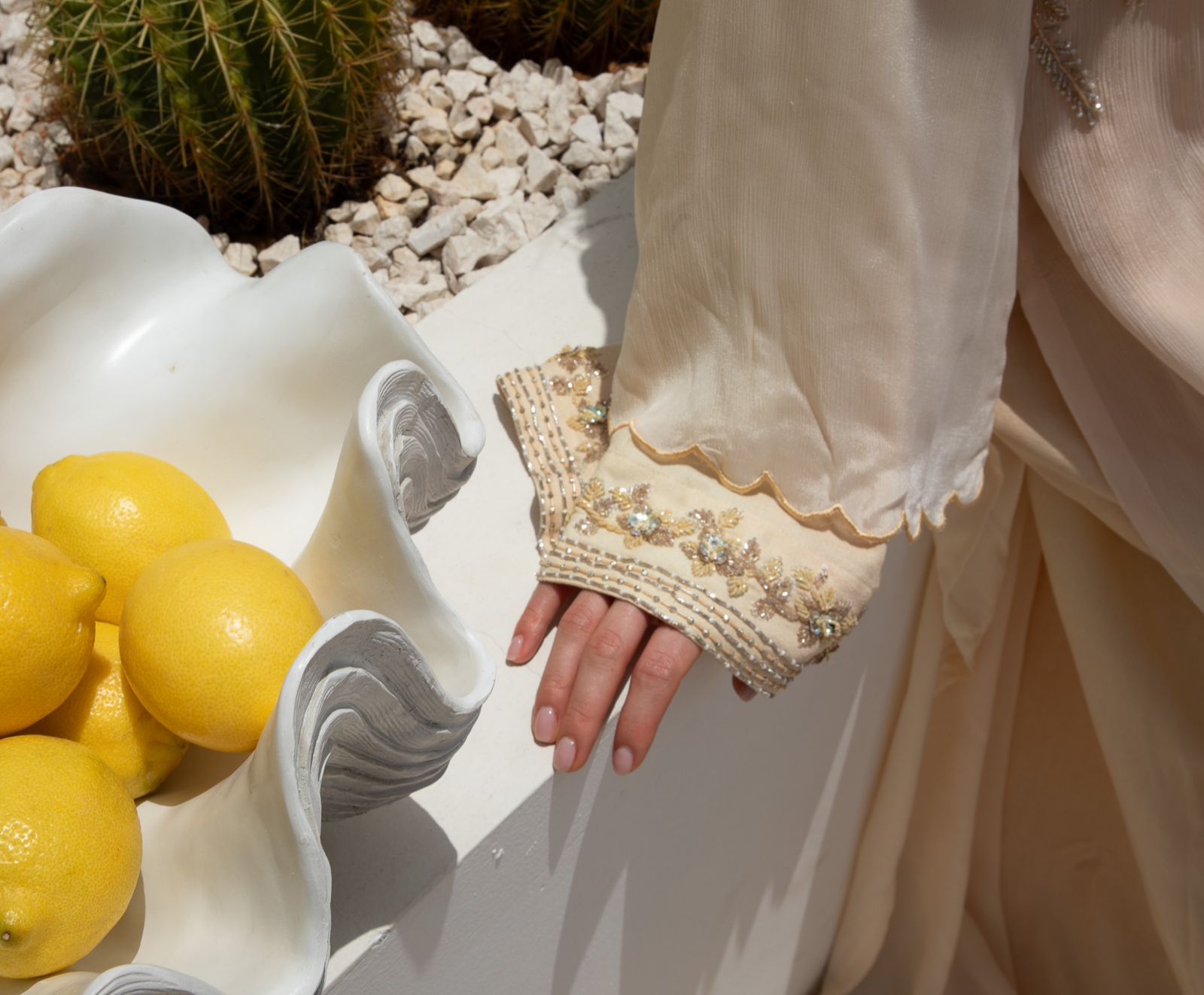 Desert Gold Dress