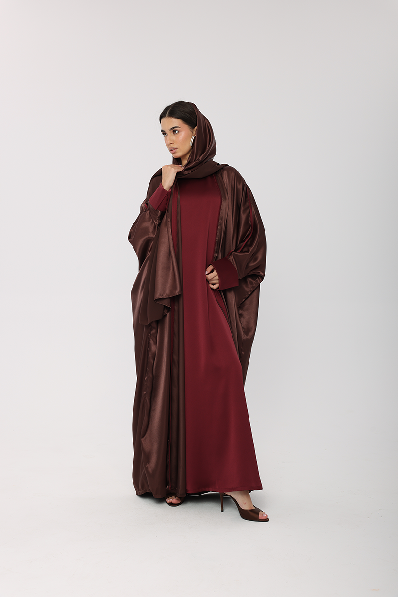Burgundy Layers