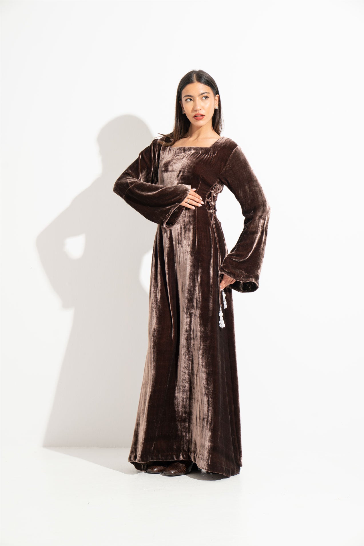 Velvet Dress A22