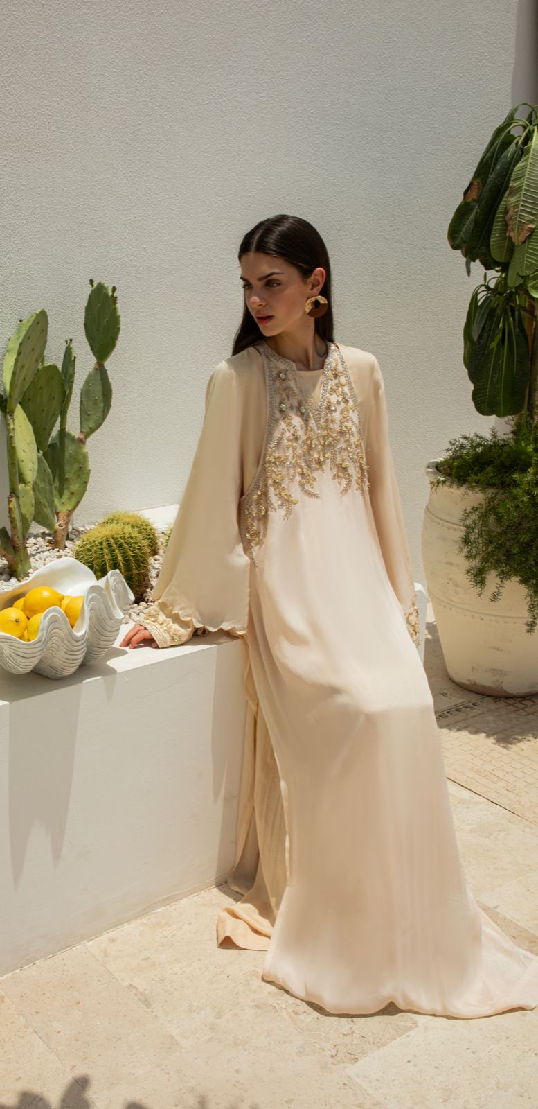 Desert Gold Dress