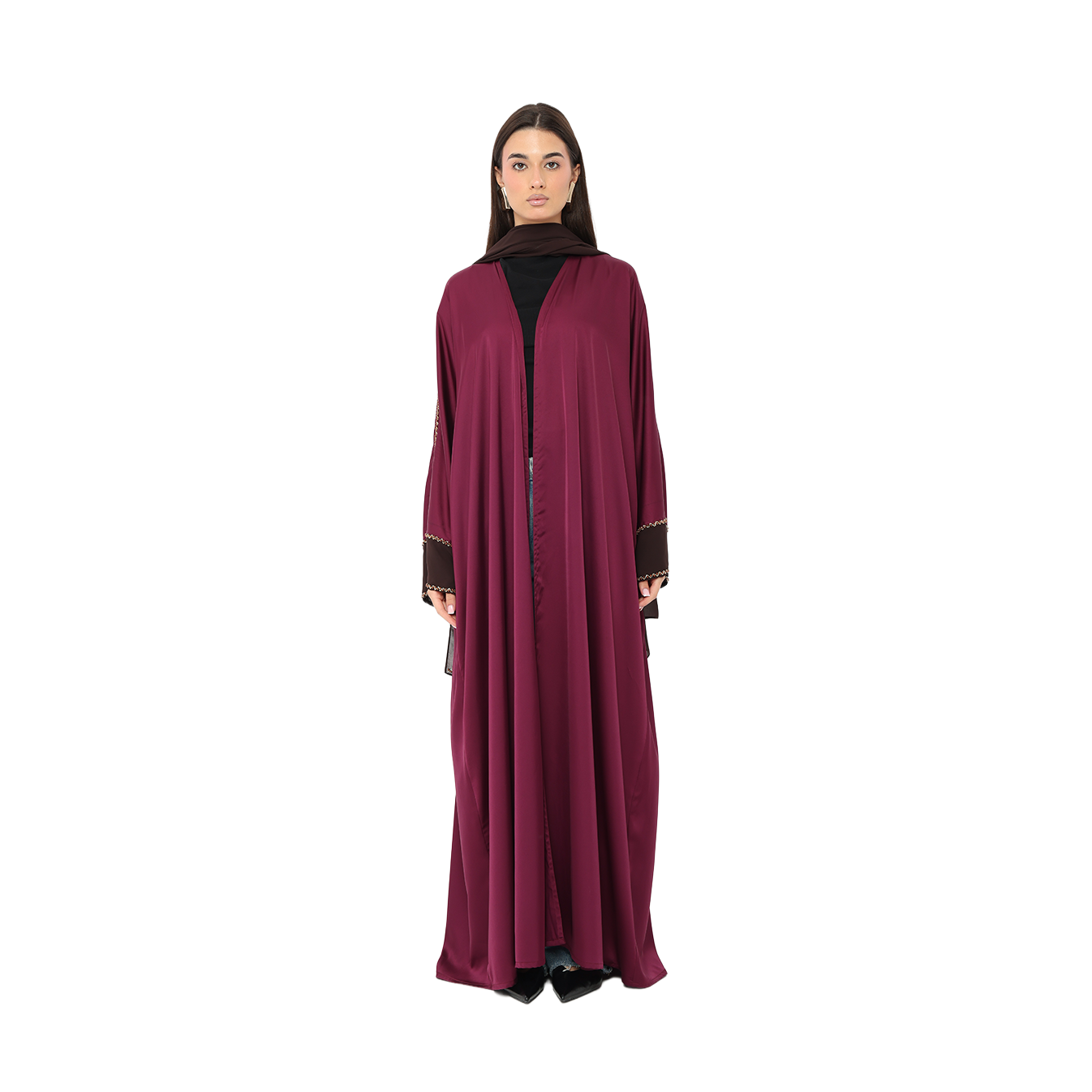 Burgundy Warmth