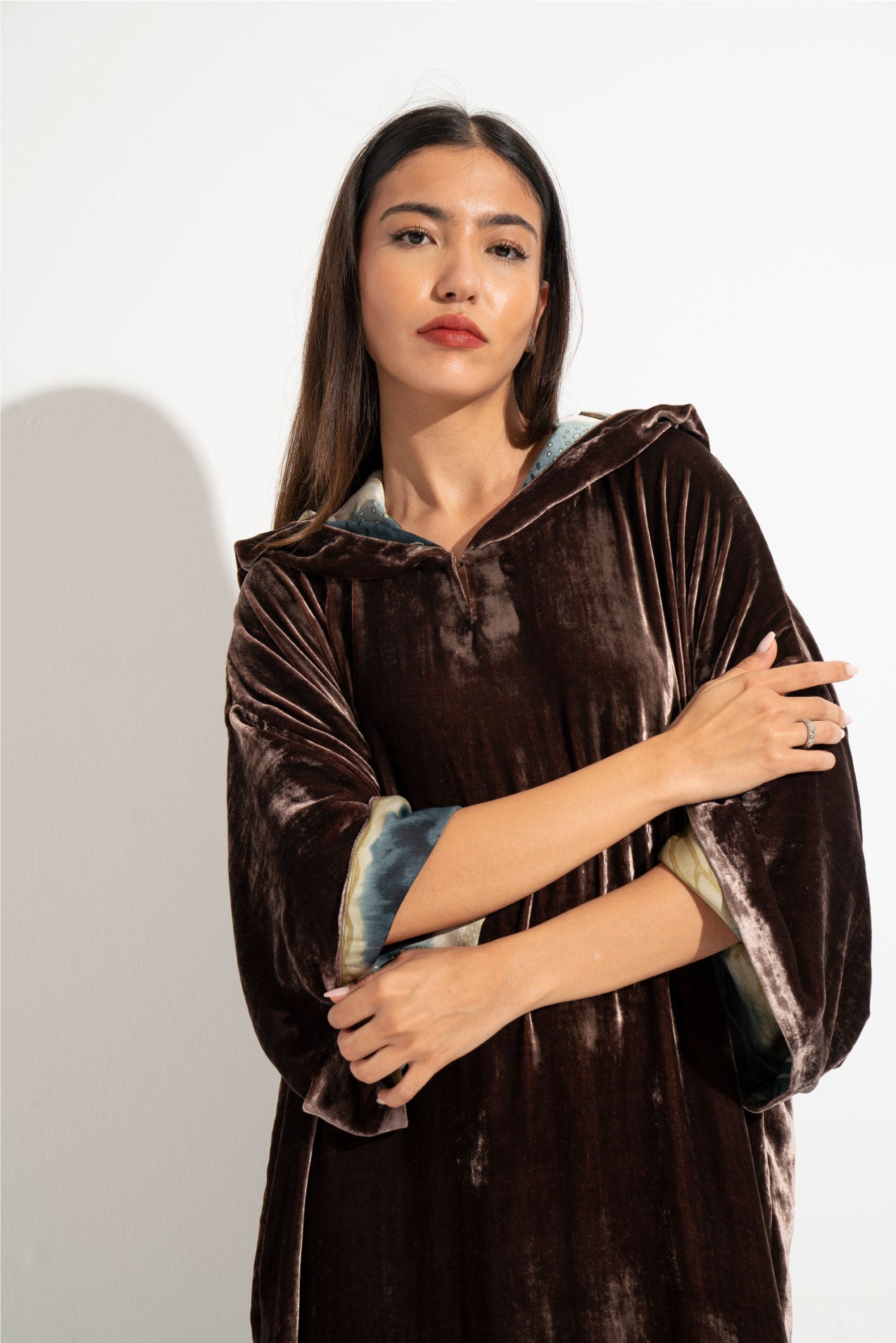 Velvet Dress A17