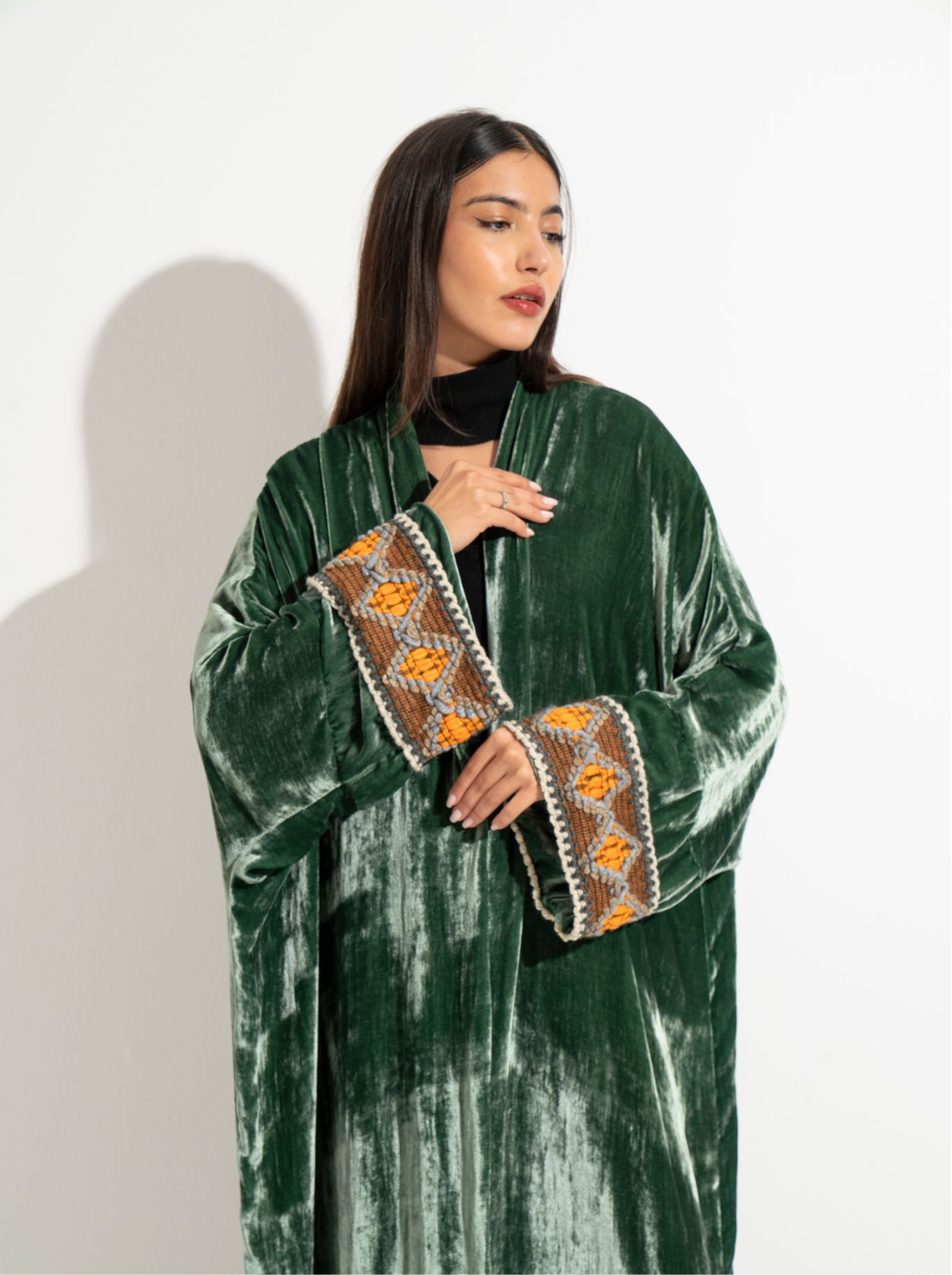 Velvet Abaya A4