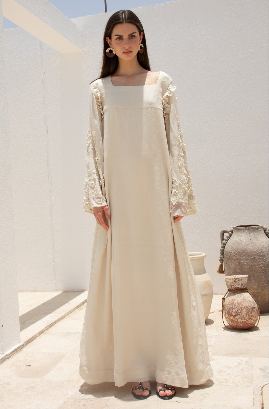 Ivory Grace Dress