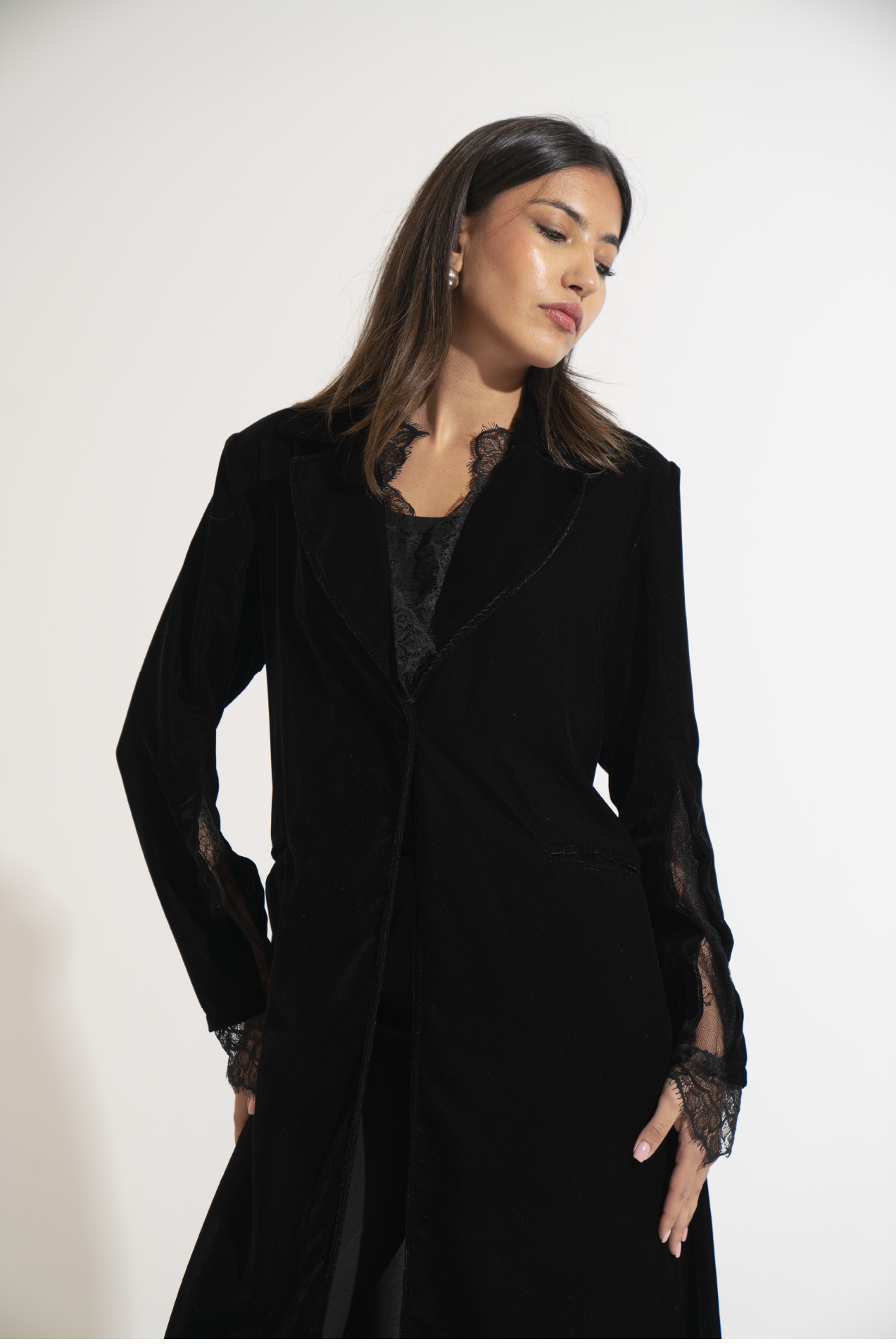 Coat abaya A13