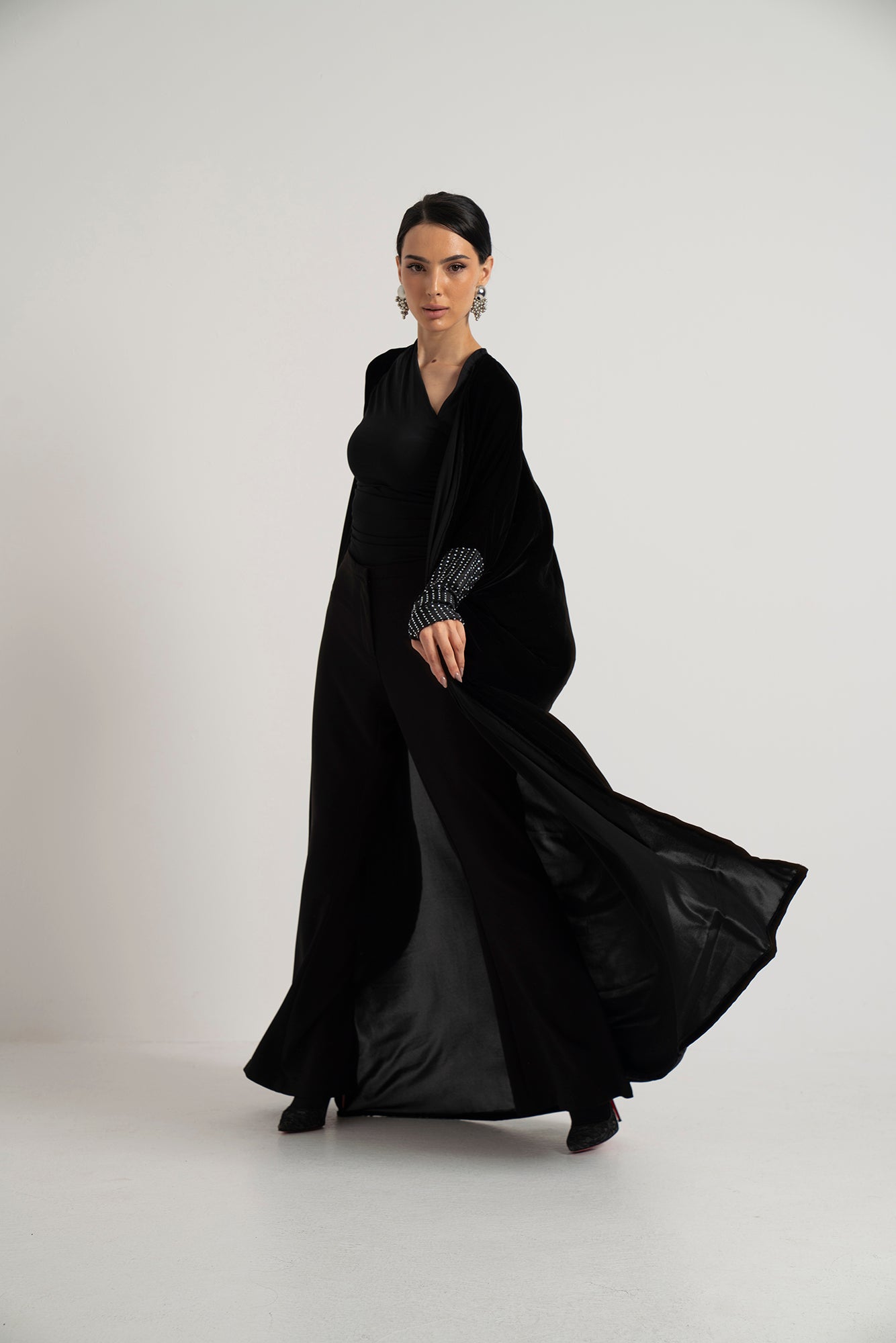 Black Elegant Abaya