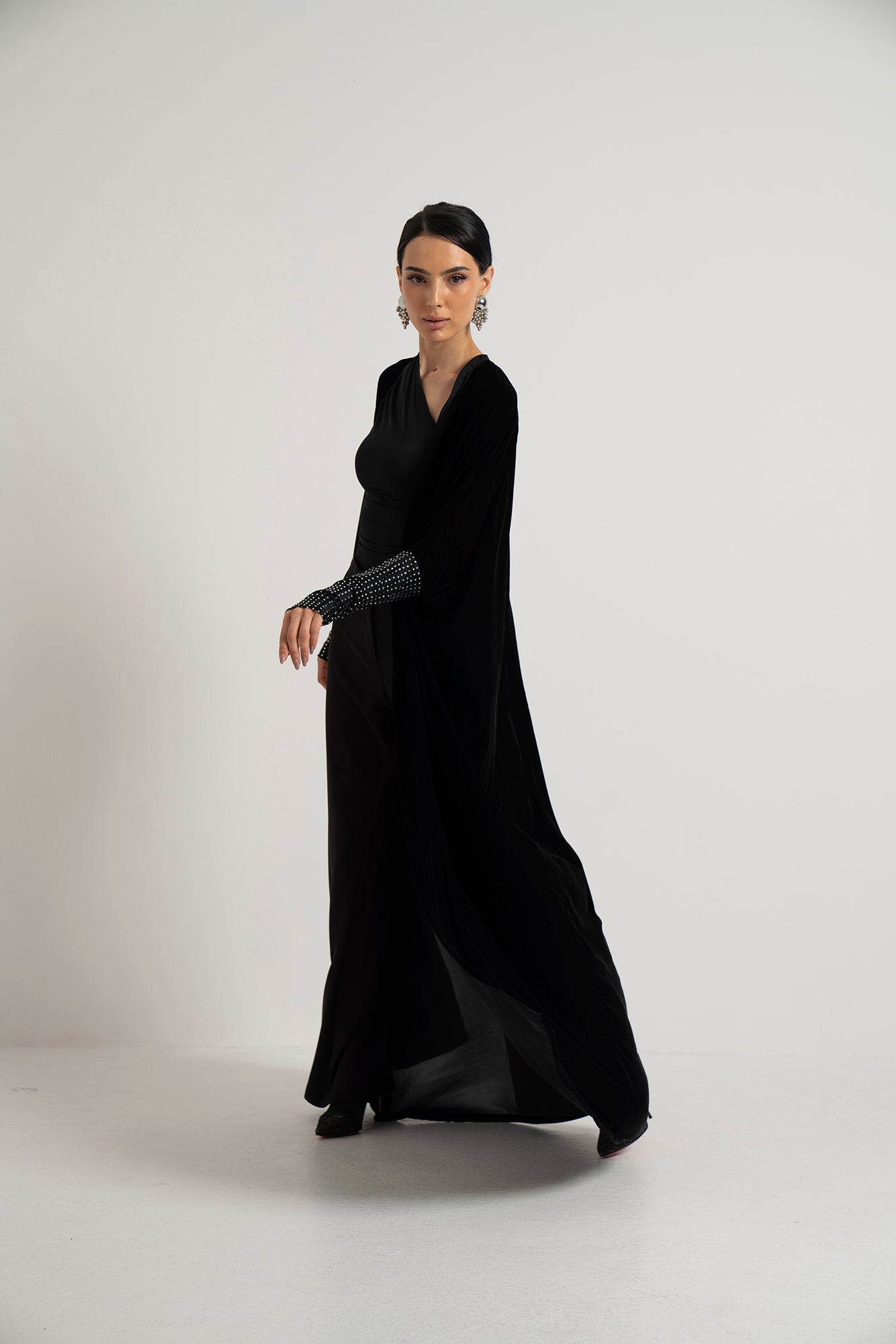 Black Elegant Abaya