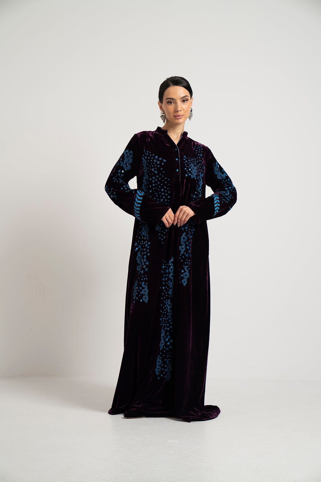 Midnight Serenity Dress