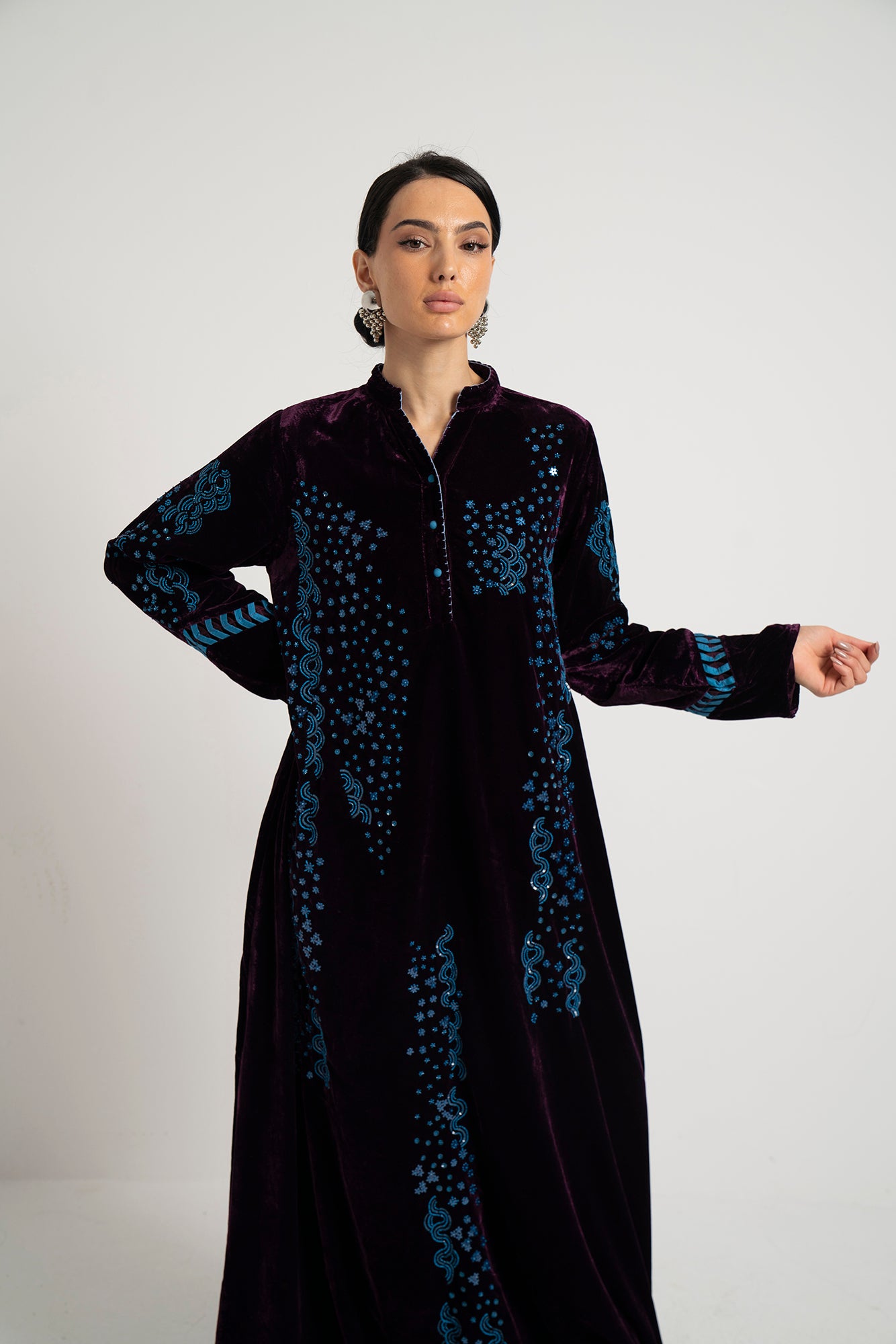 Midnight Serenity Dress