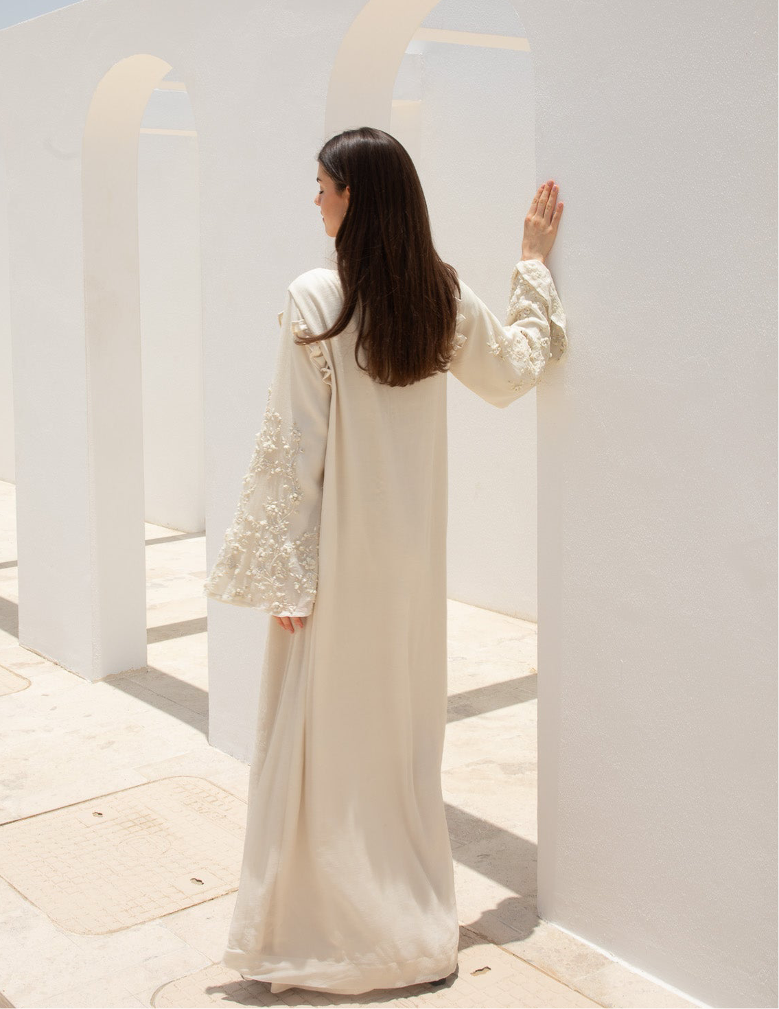 Ivory Grace Dress