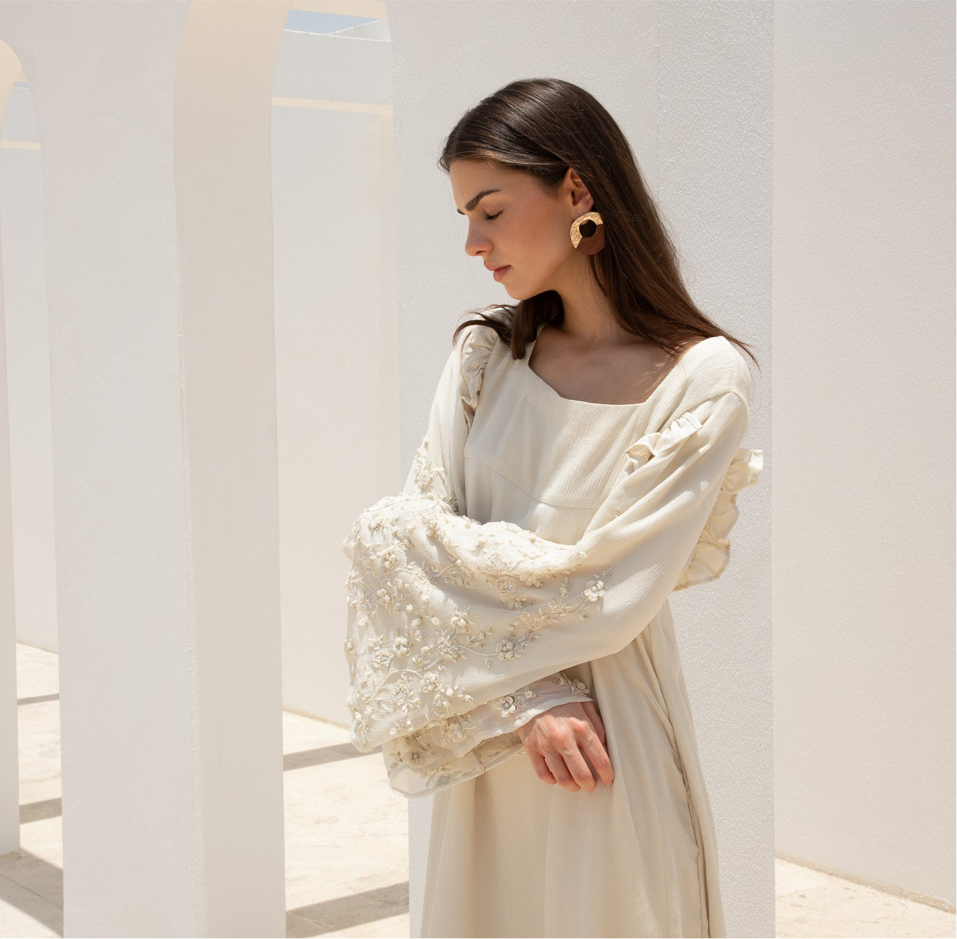 Ivory Grace Dress