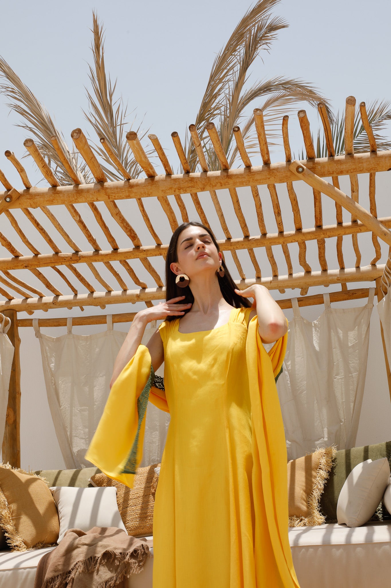 Sun Aura Maxi Dress