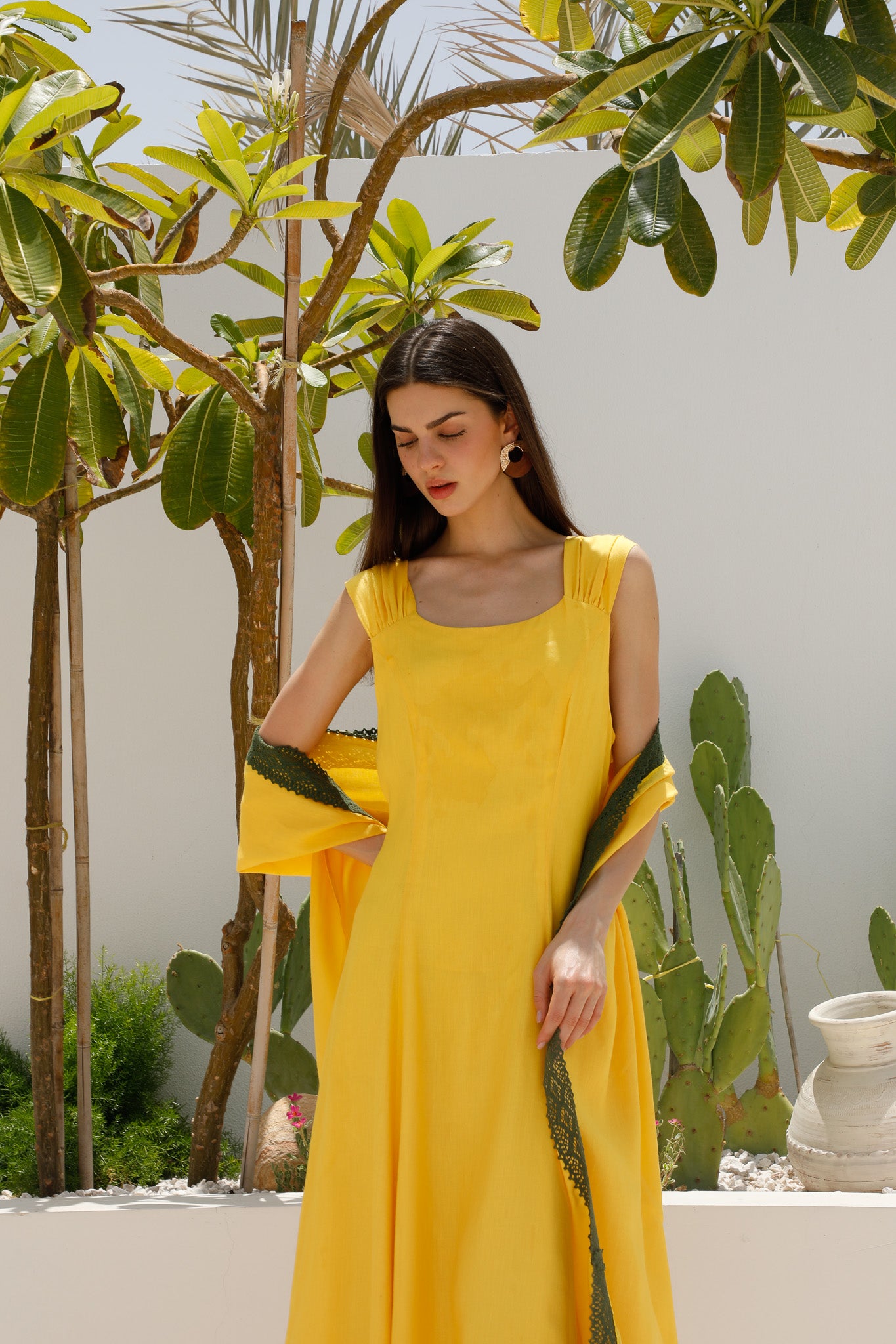 Sun Aura Maxi Dress