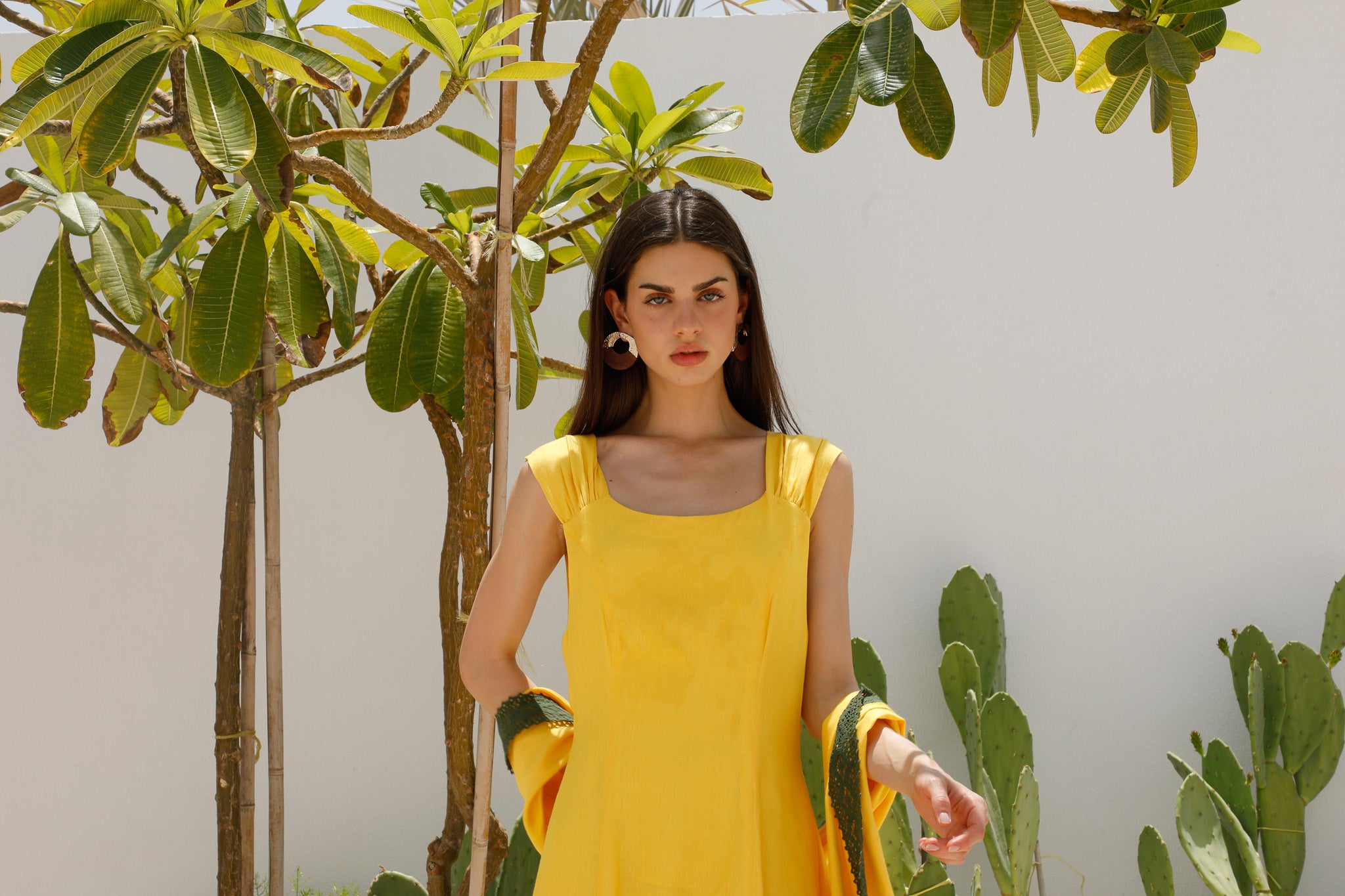 Sun Aura Maxi Dress