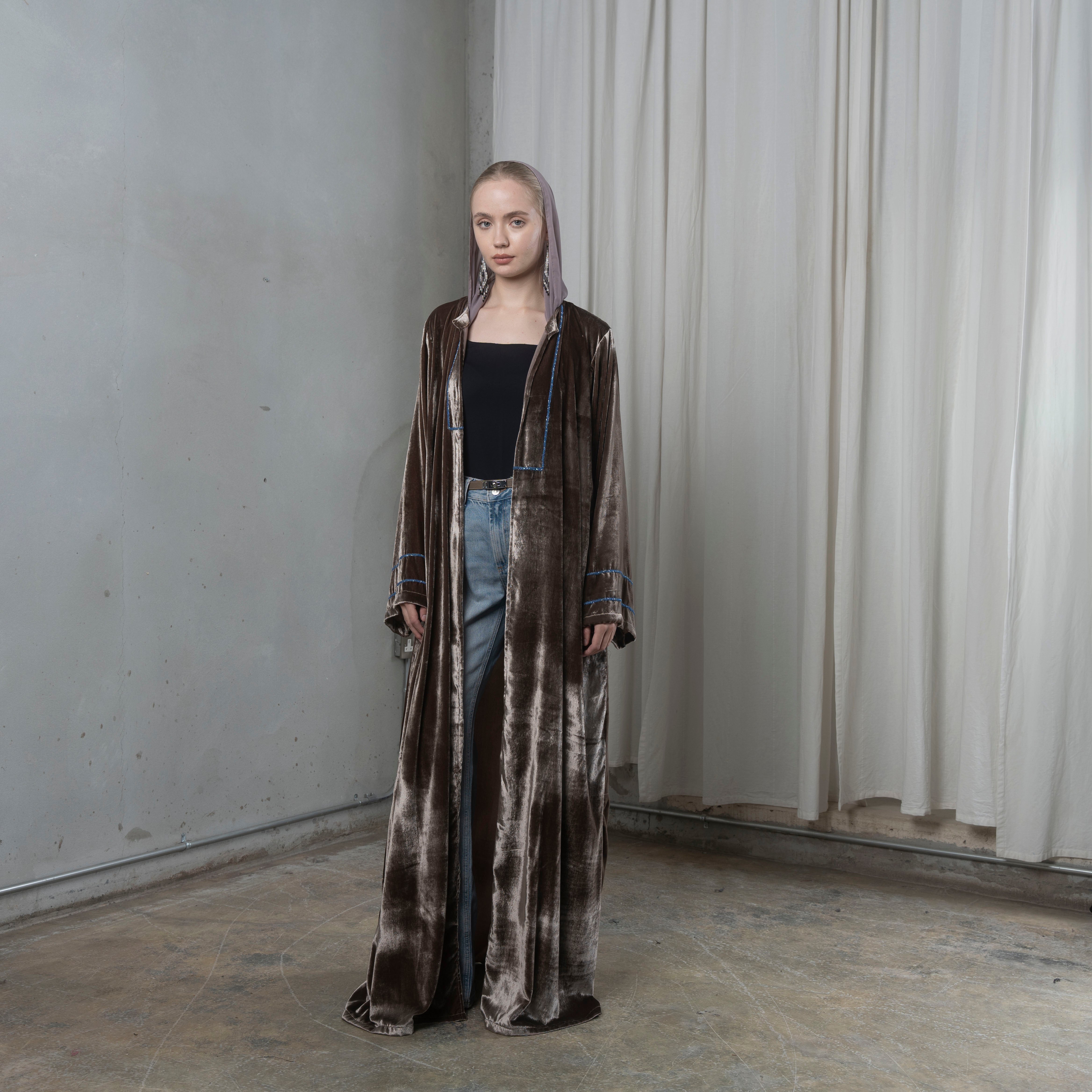 Velvet Dream Abaya