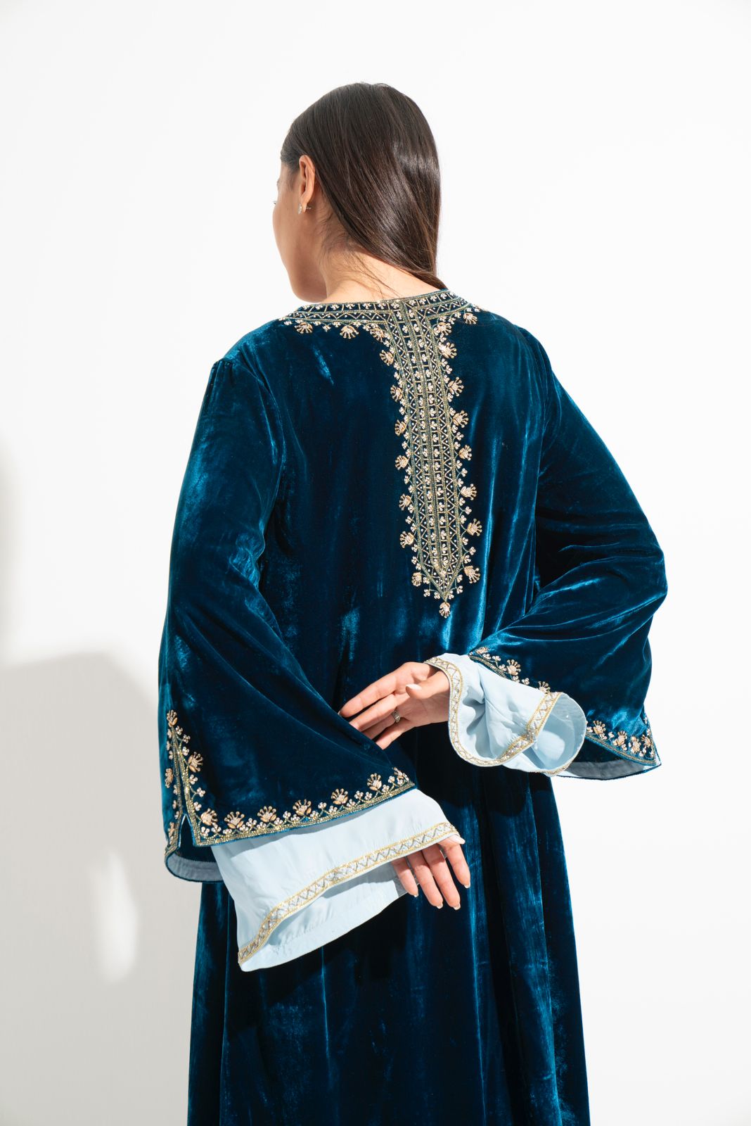 Velvet Dress A26