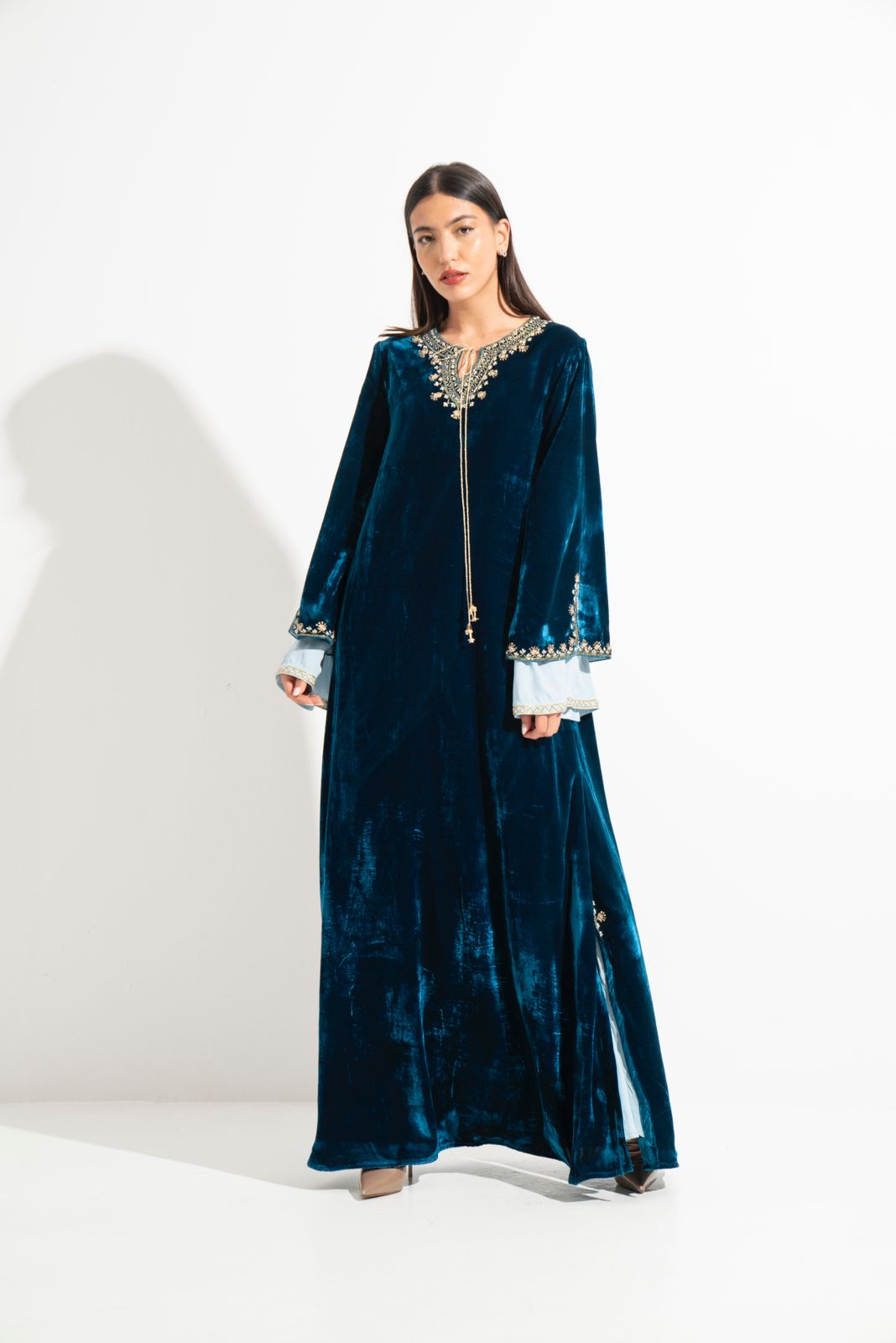 Velvet Dress A26