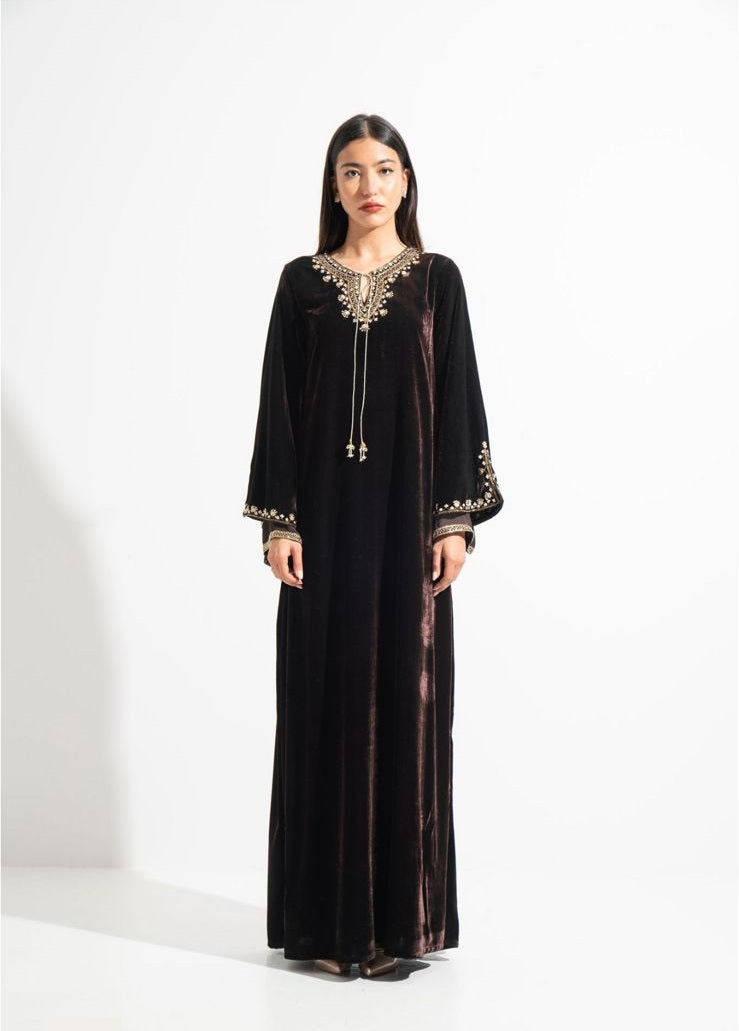 Velvet Dress A27
