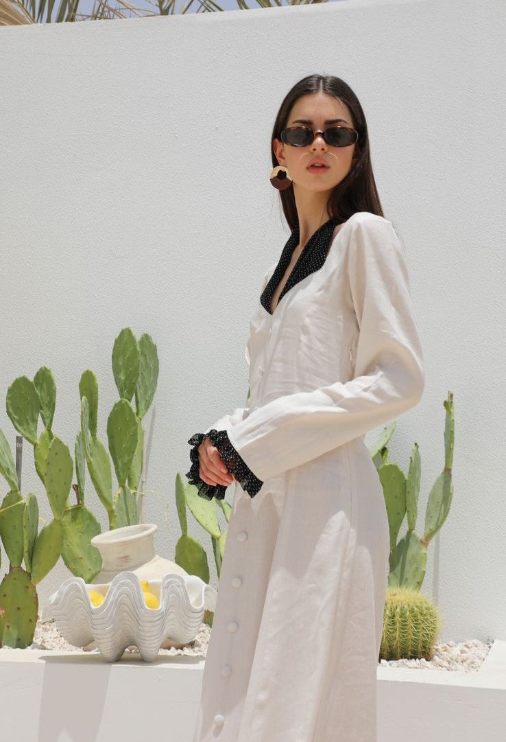 Chic Polka dress