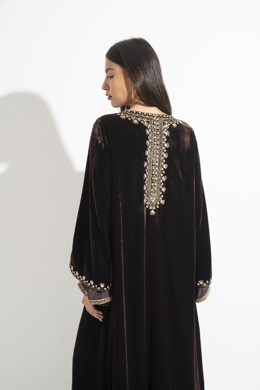Velvet Dress A27