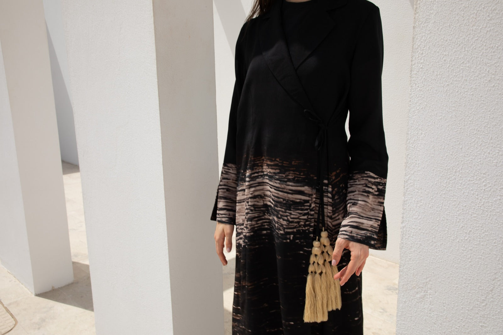 Earthen Elegance Abaya