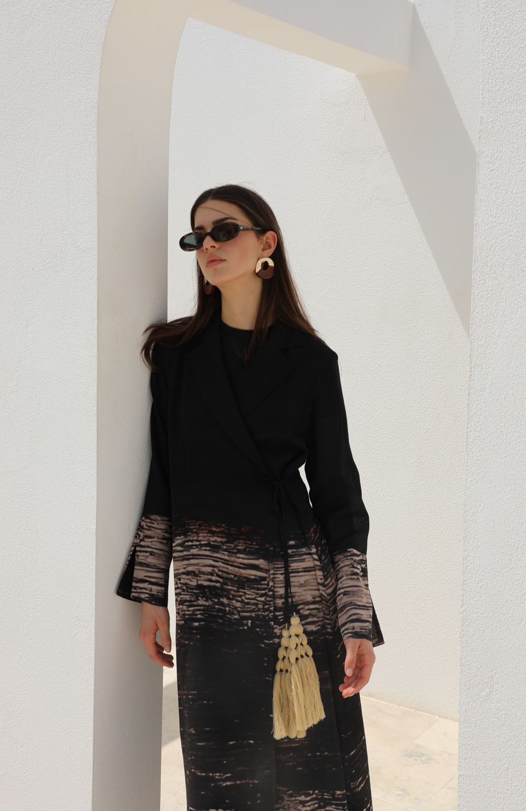 Earthen Elegance Abaya