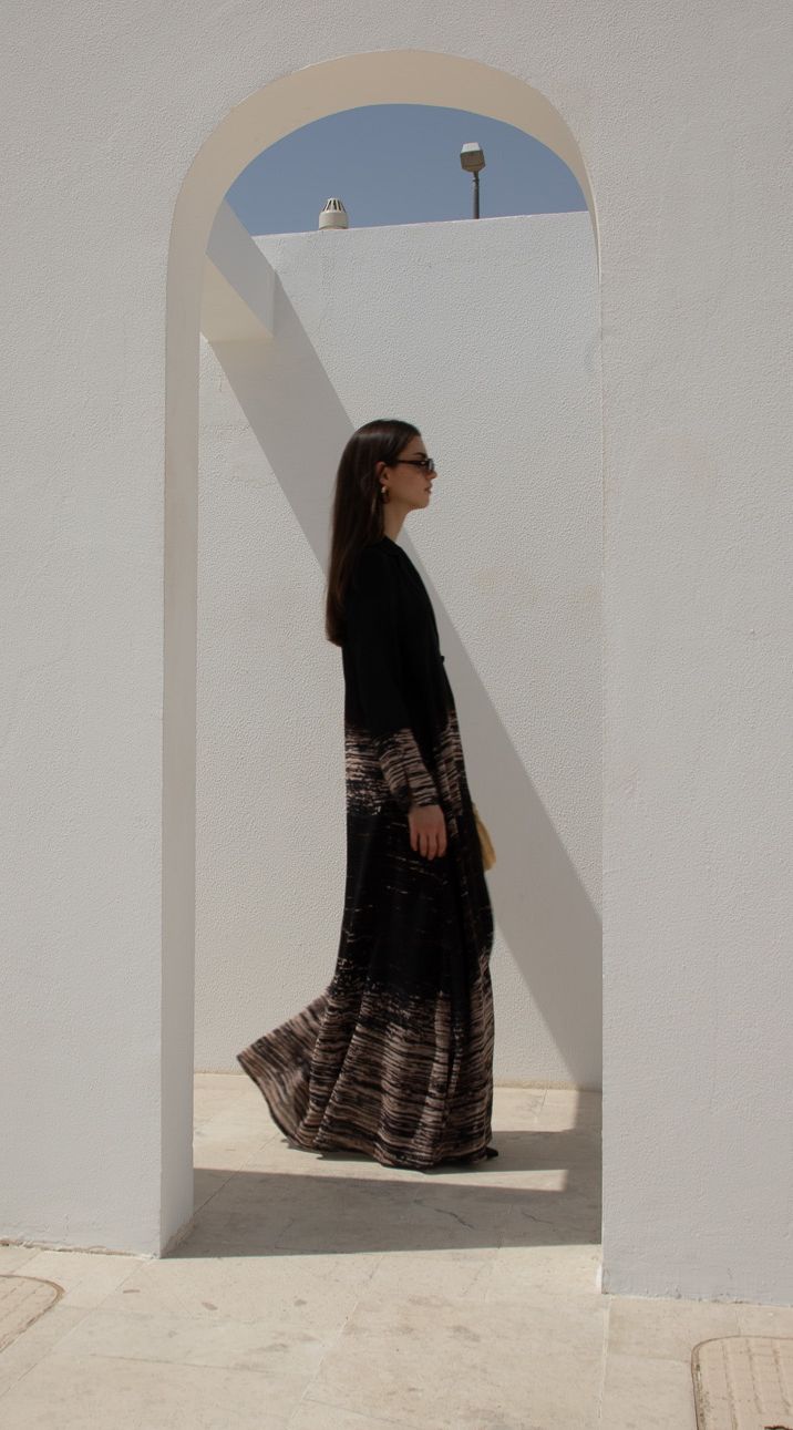 Earthen Elegance Abaya