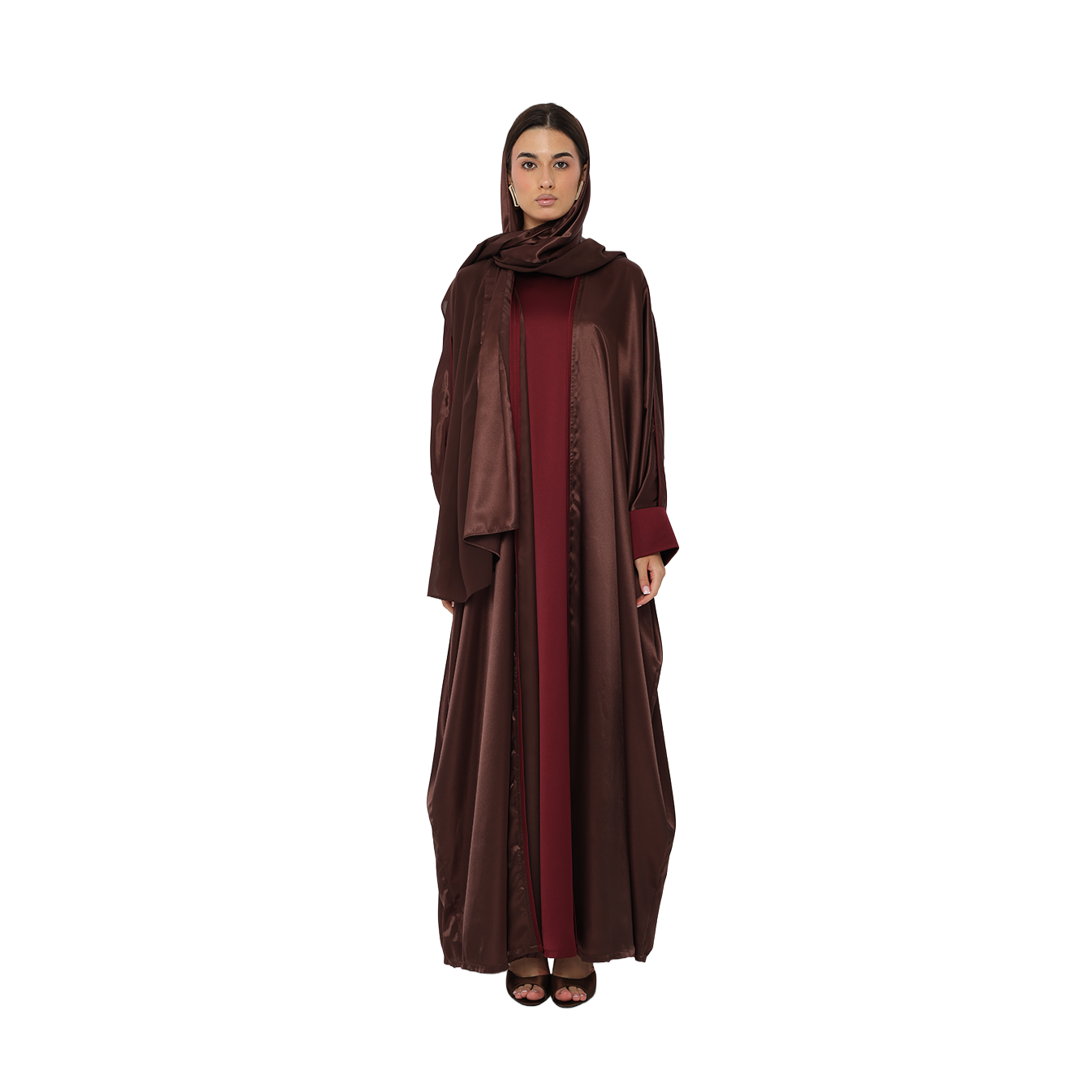 Burgundy Layers