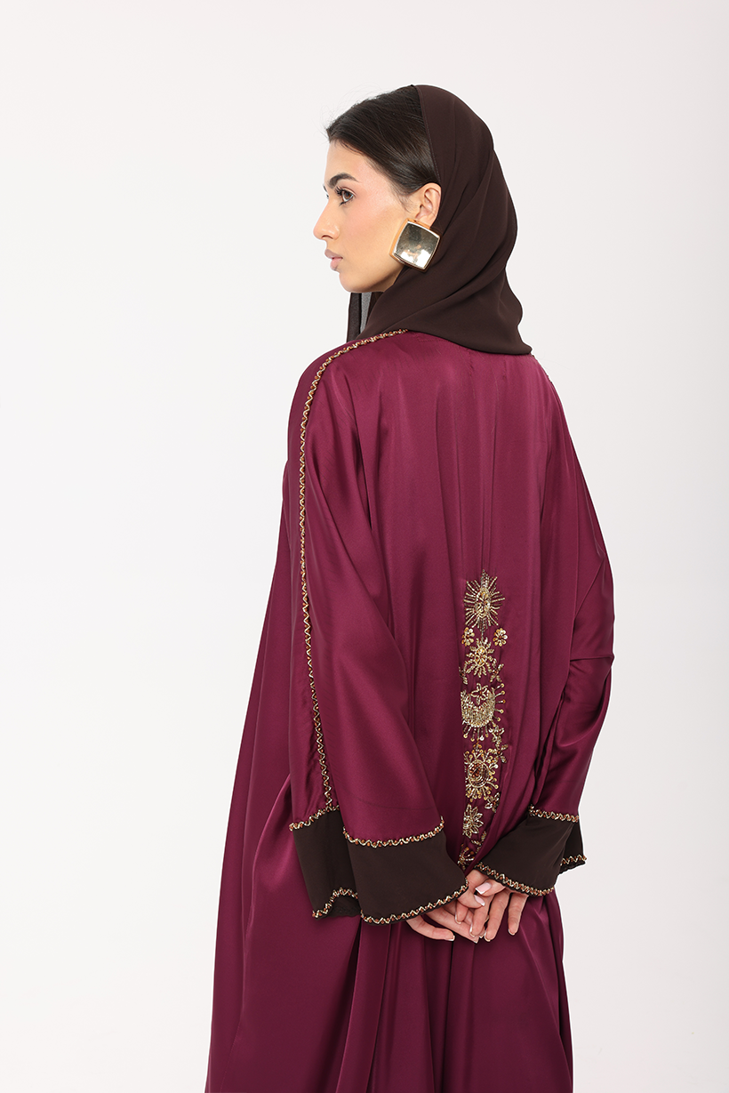 Burgundy Warmth