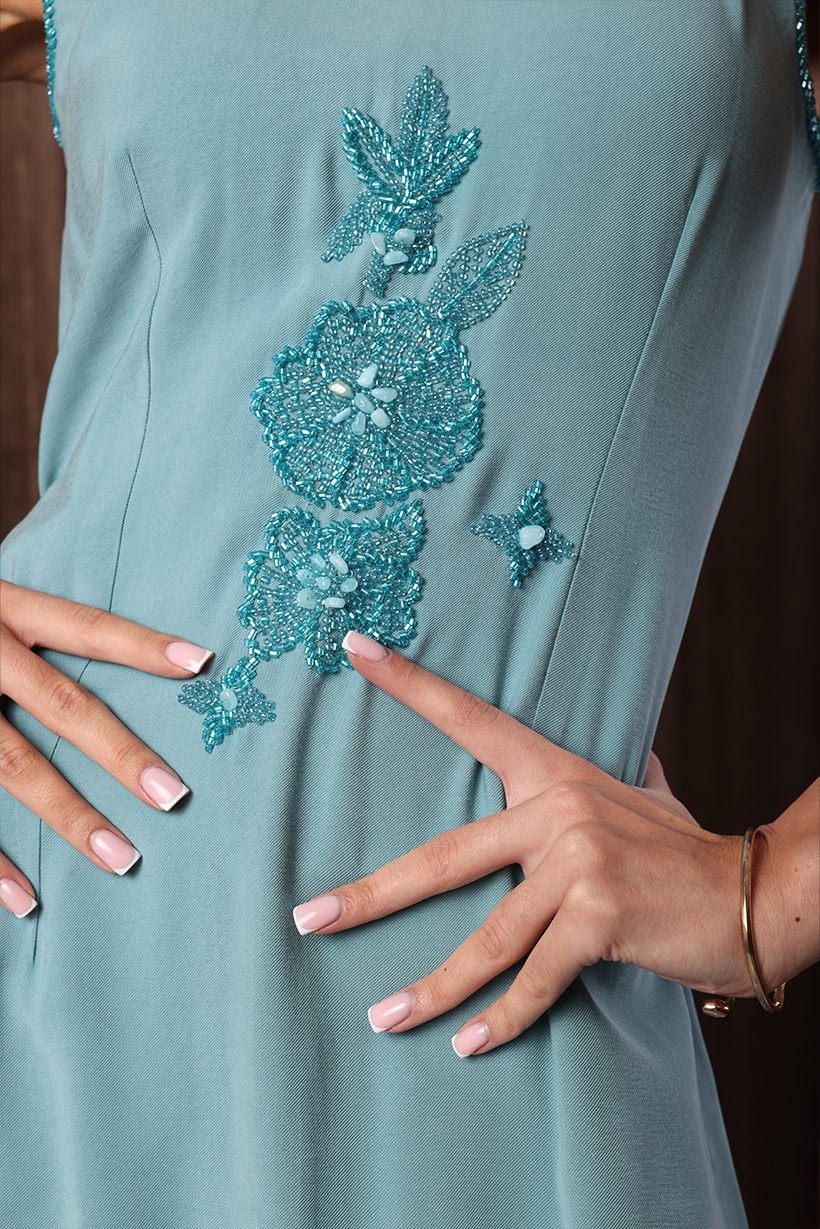 Dusty Teal