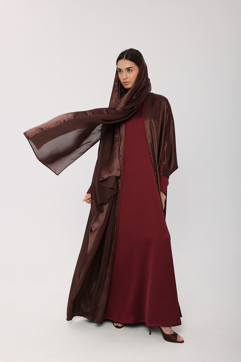 Burgundy Layers
