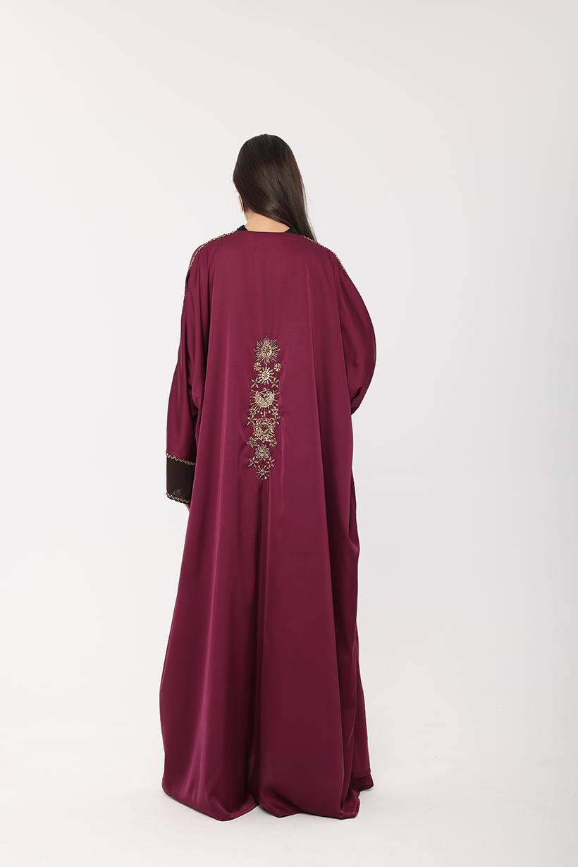 Burgundy Warmth