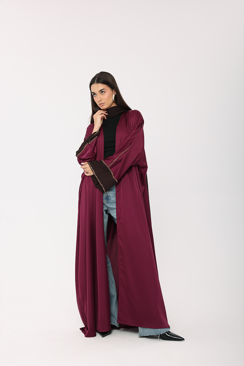 Burgundy Warmth
