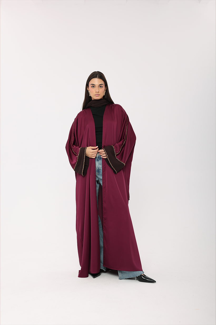 Burgundy Warmth