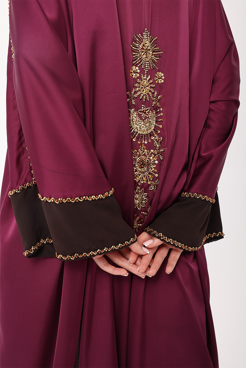 Burgundy Warmth