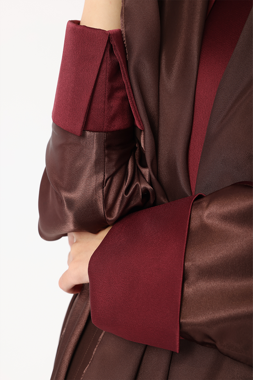 Burgundy Layers