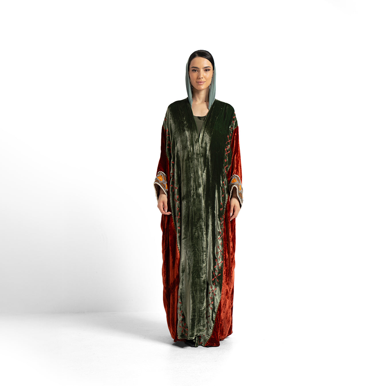 The Heritage Velvet Abaya