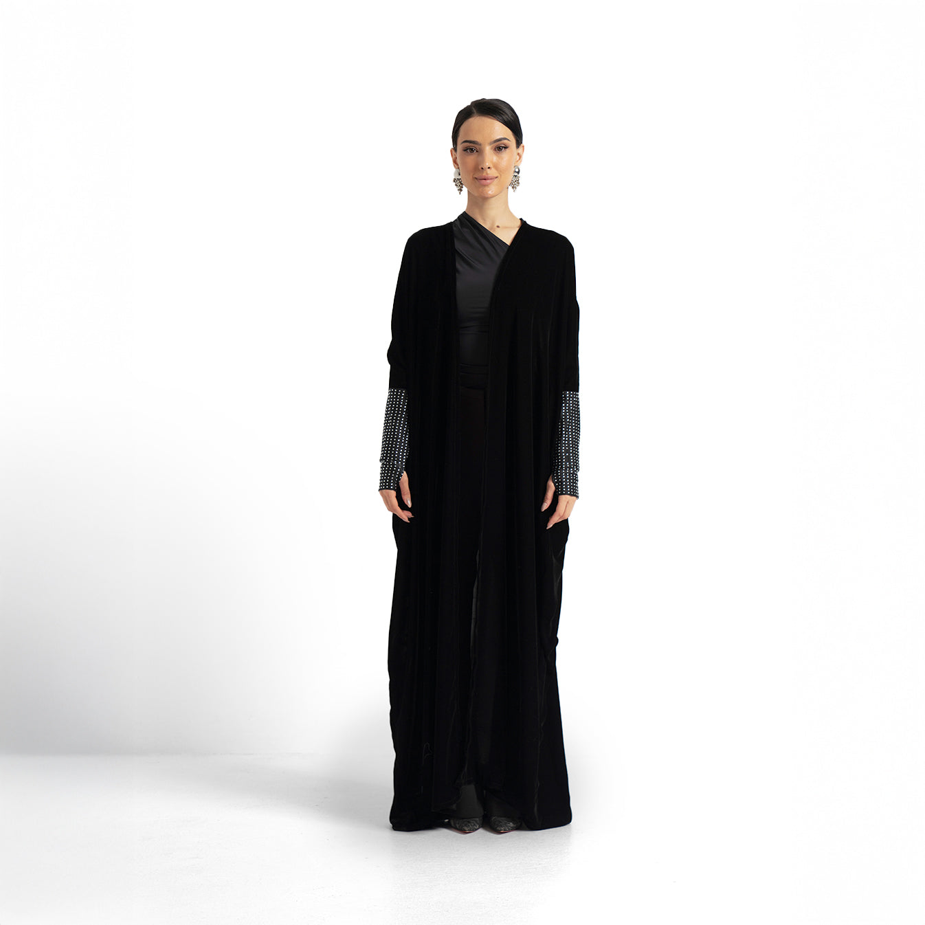 Black Elegant Abaya