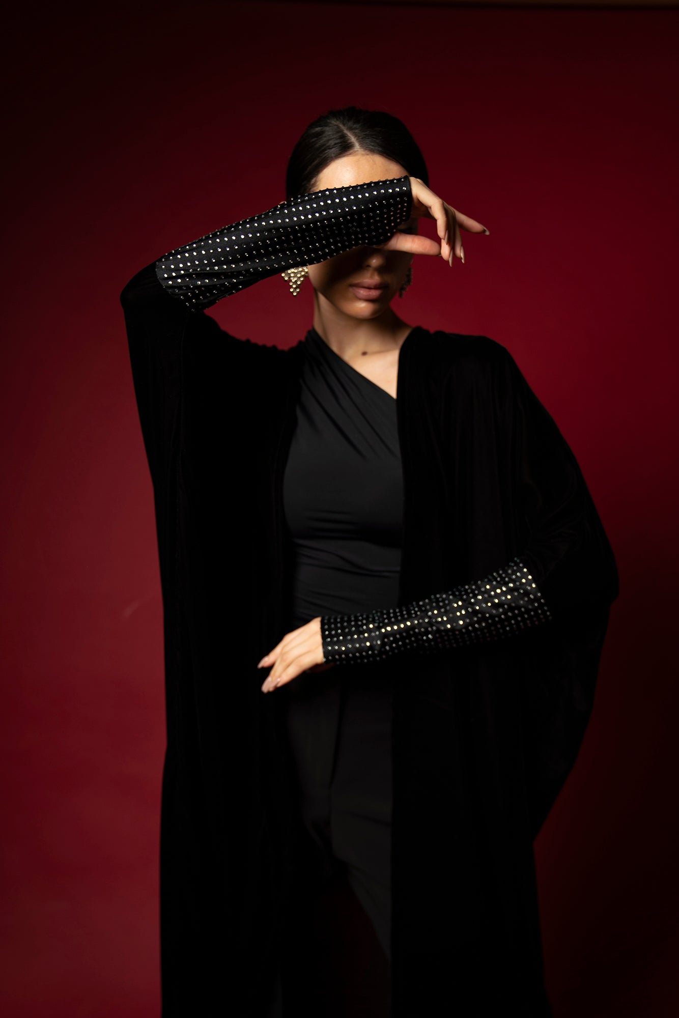 Black Elegant Abaya